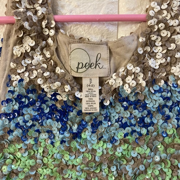 💗💗💗Peek Sequin Dress - Picture 2 of 5